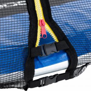 Trampolina ogrodowa Gymrex GR-TR01 z siatką zewnętrzną 8 FT 244 cm 3