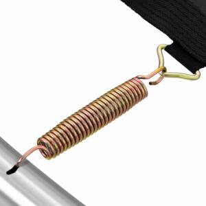 Trampolina ogrodowa Gymrex GR-TR01 z siatką zewnętrzną 8 FT 244 cm 4