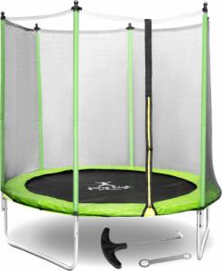 Trampolina ogrodowa Gymrex GR-TR03 z siatką zewnętrzną 8 FT 244 cm 2