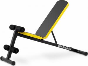 Ławka treningowa do ćwiczeń klatki piersiowej ramion brzucha bicepsu do 100 kg 2