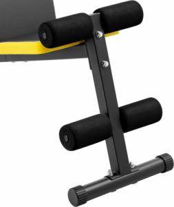 Ławka treningowa do ćwiczeń klatki piersiowej ramion brzucha bicepsu do 100 kg 3