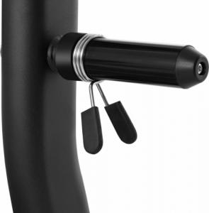 Gymrex Ławka ławeczka treningowa skośna pod sztangę do wyciskania głową w górę czarno-żółta 7