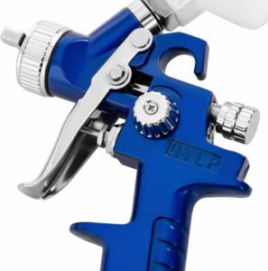 MSW Pistolet malarski lakierniczy do malowania natryskowego dysza 0.8 mm 100 ml 3 bar Pistolet malarski lakierniczy do malowania natryskowego dysza 0.8 mm 100 ml 3 bar 4