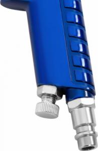 MSW Pistolet malarski lakierniczy do malowania natryskowego dysza 0.8 mm 100 ml 3 bar Pistolet malarski lakierniczy do malowania natryskowego dysza 0.8 mm 100 ml 3 bar 5