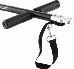 Uniprodo Wózek przyczepka rowerowa transportowa z odblaskami do 35 kg 3