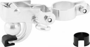 Uniprodo Wózek przyczepka rowerowa transportowa z odblaskami do 35 kg 8