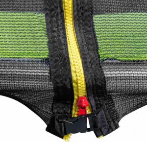 Trampolina ogrodowa Uniprodo 10250510 z siatką zewnętrzną 8 FT 244 cm 2