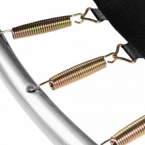 Trampolina ogrodowa Uniprodo 10250510 z siatką zewnętrzną 8 FT 244 cm 3