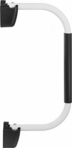 MSW Uchwyt reling rączka pomocnicza do łodzi kajaka przyczepy aluminiowa biała Uchwyt reling rączka pomocnicza do łodzi kajaka przyczepy aluminiowa biała 5