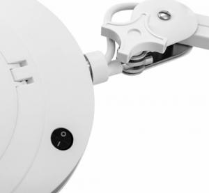 Physa Lampa kosmetyczna warsztatowa powiększająca 3 dioptrie 60x LED 230 x 198 mm Lampa kosmetyczna warsztatowa powiększająca 3 dioptrie 60x LED 230 x 198 mm 2