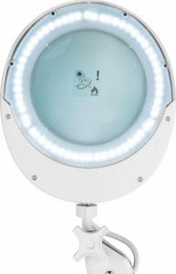 Physa Lampa kosmetyczna warsztatowa powiększająca 3 dioptrie 60x LED 230 x 198 mm Lampa kosmetyczna warsztatowa powiększająca 3 dioptrie 60x LED 230 x 198 mm 5