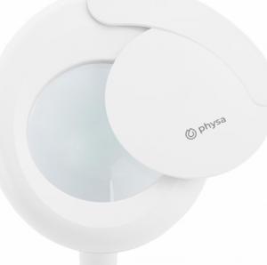 Physa Lampa kosmetyczna warsztatowa powiększająca 5 dioptrii 45x LED 220 x 225 mm Lampa kosmetyczna warsztatowa powiększająca 5 dioptrii 45x LED 220 x 225 mm 5