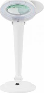 Physa Lampa kosmetyczna warsztatowa powiększająca 5 dioptrii 45x LED 220 x 225 mm Lampa kosmetyczna warsztatowa powiększająca 5 dioptrii 45x LED 220 x 225 mm 6