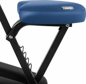 Physa Krzesło do masażu tatuażu przenośne składane Montpellier Blue do 130 kg niebieskie Krzesło do masażu tatuażu przenośne składane Montpellier Blue do 130 kg niebieskie 3