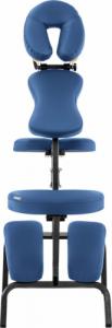 Physa Krzesło do masażu tatuażu przenośne składane Montpellier Blue do 130 kg niebieskie Krzesło do masażu tatuażu przenośne składane Montpellier Blue do 130 kg niebieskie 6