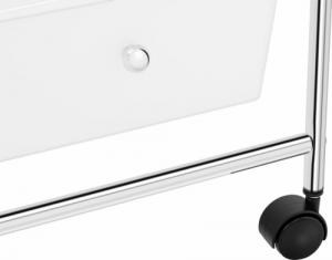 Physa Wózek organizer kosmetyczny łazienkowy z 6 szufladami do 38 kg 63 x 37.5 x 63 cm Wózek organizer kosmetyczny łazienkowy z 6 szufladami do 38 kg 63 x 37.5 x 63 cm 3