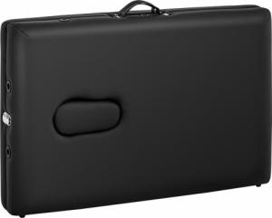 Physa Stół łóżko do masażu drewniane przenośne składane Toulouse Black do 227 kg czarne Stół łóżko do masażu drewniane przenośne składane Toulouse Black do 227 kg czarne 4