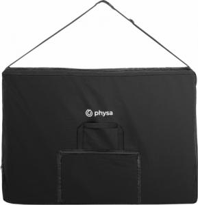 Physa Stół łóżko do masażu drewniane przenośne składane Toulouse Black do 227 kg czarne Stół łóżko do masażu drewniane przenośne składane Toulouse Black do 227 kg czarne 6