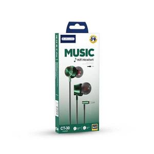 Słuchawki Jellico CT-30 Zielone 2