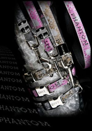 Zolux Obroża ENVY PHANTOM regulowana 10 mm brązowa 2