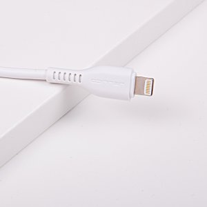 Kabel USB Jellico USB-C - Lightning 1 m Biały (6973771101075) 4