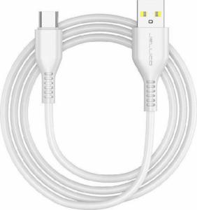 Kabel USB Jellico USB-C - USB-C 1 m Biały (6973771101082) 2