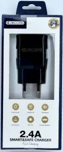 Ładowarka Jellico C37 2x USB-A 2.4 A (6973771106452) 3