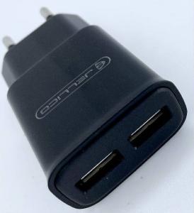 Ładowarka Jellico C37 2x USB-A 2.4 A (6973771106551) 1