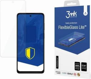 3MK 3MK FlexibleGlass Lite Motorola Moto G62 5G Szkło Hybrydowe Lite 1