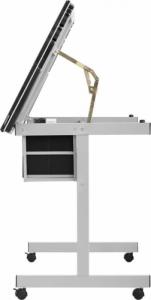 Biurko Fromm & Starck STAR_DESK_10 Srebrne 104 cm x 60 cm 2