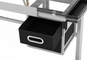 Biurko Fromm & Starck STAR_DESK_10 Srebrne 104 cm x 60 cm 3