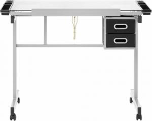 Biurko Fromm & Starck STAR_DESK_10 Srebrne 104 cm x 60 cm 4
