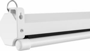 Ekran do projektora Fromm & Starck Ekran do projektora półautomatyczny ścienny sufitowy matowy biały 150'' 340x210 cm 16:9 Ekran do projektora półautomatyczny ścienny sufitowy matowy biały 150'' 340x210 cm 16:9 5