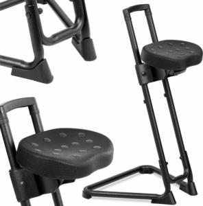 Fromm & Starck Podpórka do stania ergonomiczna regulowana 8 wysokości Podpórka do stania ergonomiczna regulowana 8 wysokości 1