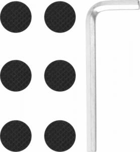 Fromm & Starck Podstawka stolik półka na 2 monitory 100x26x12.4 cm Podstawka stolik półka na 2 monitory 100x26x12.4 cm 5