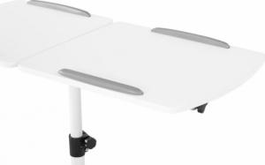 Fromm & Starck Stolik stojak pod laptopa odchylany regulowany 2 blaty 43 x 91 cm 700 - 1100 mm Stolik stojak pod laptopa odchylany regulowany 2 blaty 43 x 91 cm 700 - 1100 mm 4