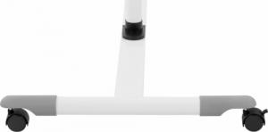 Fromm & Starck Stolik stojak pod laptopa odchylany regulowany 2 blaty 43 x 91 cm 700 - 1100 mm Stolik stojak pod laptopa odchylany regulowany 2 blaty 43 x 91 cm 700 - 1100 mm 6