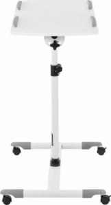 Fromm & Starck Stolik stojak pod laptopa odchylany regulowany 2 blaty 43 x 91 cm 700 - 1100 mm Stolik stojak pod laptopa odchylany regulowany 2 blaty 43 x 91 cm 700 - 1100 mm 7