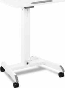 Fromm & Starck Stolik stojak pod laptopa odchylany regulowany na kółkach 60 x 52 cm 760 - 1130 mm Stolik stojak pod laptopa odchylany regulowany na kółkach 60 x 52 cm 760 - 1130 mm 2