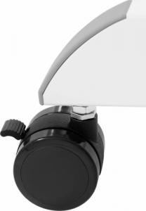 Fromm & Starck Stolik stojak pod laptopa odchylany regulowany na kółkach 60 x 52 cm 760 - 1130 mm Stolik stojak pod laptopa odchylany regulowany na kółkach 60 x 52 cm 760 - 1130 mm 3