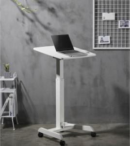 Fromm & Starck Stolik stojak pod laptopa odchylany regulowany na kółkach 60 x 52 cm 760 - 1130 mm Stolik stojak pod laptopa odchylany regulowany na kółkach 60 x 52 cm 760 - 1130 mm 8