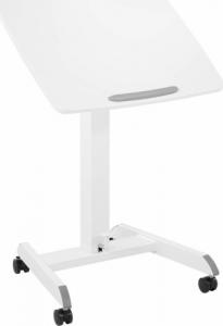 Fromm & Starck Stolik stojak pod laptopa odchylany regulowany na kółkach 60 x 52 cm 760 - 1130 mm Stolik stojak pod laptopa odchylany regulowany na kółkach 60 x 52 cm 760 - 1130 mm 10