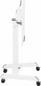 Fromm & Starck Stolik stojak pod laptopa odchylany regulowany na kółkach 60 x 52 cm 825 - 1185 mm Stolik stojak pod laptopa odchylany regulowany na kółkach 60 x 52 cm 825 - 1185 mm 5