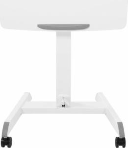 Fromm & Starck Stolik stojak pod laptopa odchylany regulowany na kółkach 60 x 52 cm 825 - 1185 mm Stolik stojak pod laptopa odchylany regulowany na kółkach 60 x 52 cm 825 - 1185 mm 7