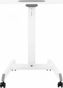 Fromm & Starck Stolik stojak pod laptopa odchylany regulowany na kółkach 60 x 52 cm 825 - 1185 mm Stolik stojak pod laptopa odchylany regulowany na kółkach 60 x 52 cm 825 - 1185 mm 10