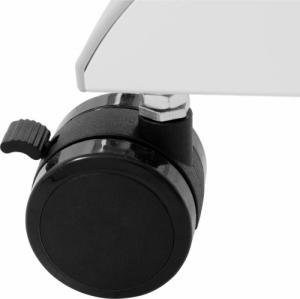 Fromm & Starck Stolik stojak pod laptopa regulowany na kółkach 60 x 52 cm 760 - 1130 mm Stolik stojak pod laptopa regulowany na kółkach 60 x 52 cm 760 - 1130 mm 4