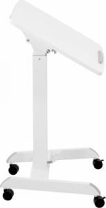 Fromm & Starck Stolik stojak pod laptopa regulowany na kółkach 60 x 52 cm 760 - 1130 mm Stolik stojak pod laptopa regulowany na kółkach 60 x 52 cm 760 - 1130 mm 7