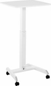 Fromm & Starck Stolik stojak pod laptopa regulowany na kółkach 60 x 52 cm 760 - 1130 mm Stolik stojak pod laptopa regulowany na kółkach 60 x 52 cm 760 - 1130 mm 8