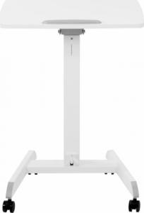 Fromm & Starck Stolik stojak pod laptopa regulowany na kółkach 60 x 52 cm 760 - 1130 mm Stolik stojak pod laptopa regulowany na kółkach 60 x 52 cm 760 - 1130 mm 9