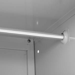 Fromm & Starck Szafa skrytka socjalna ubraniowa metalowa z zamkami na klucz 2-drzwiowa Szafa skrytka socjalna ubraniowa metalowa z zamkami na klucz 2-drzwiowa 6